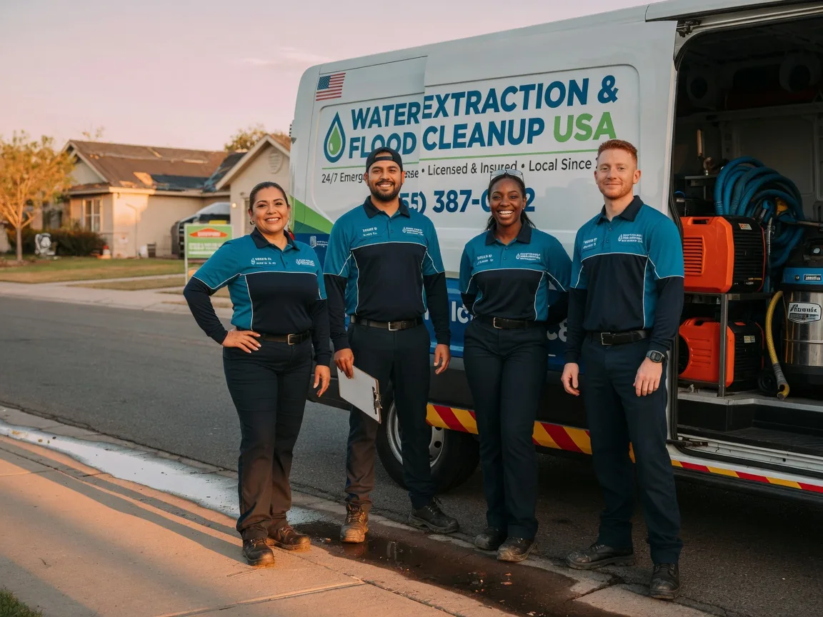 Emergency Water Extraction company in Shady Point, OK