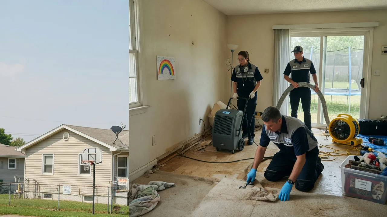 Emergency Water Extraction in Shady Point, OK near me