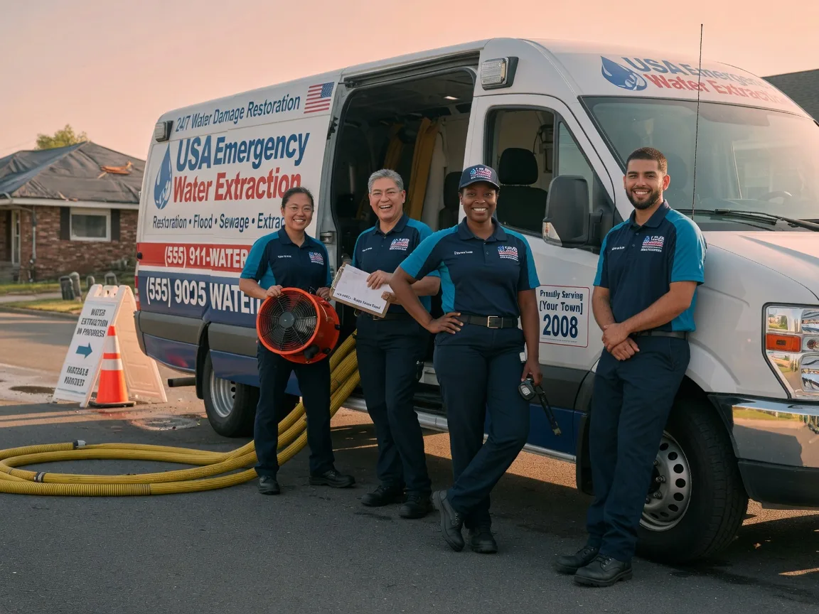 Emergency Water Removal company in Shady Point, OK