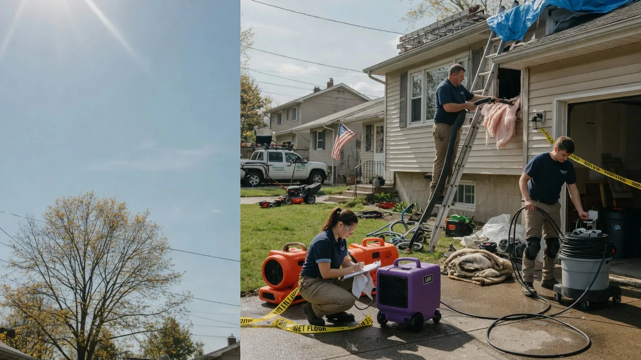 Emergency Water Removal in Shady Point, OK near me